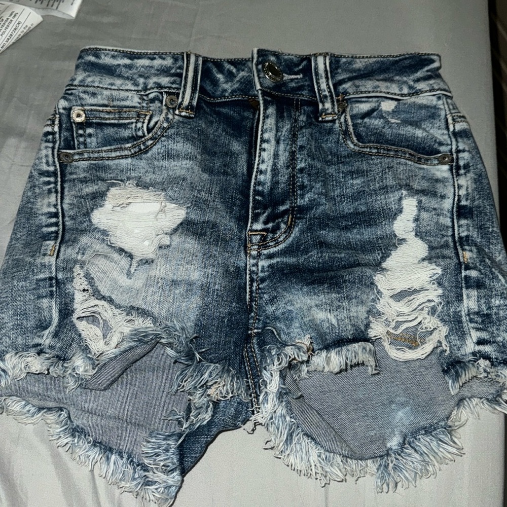American Eagle size 0 denim shorts